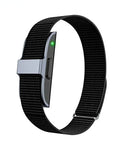 PulseGuard – Rastreador de salud inteligente impermeable y contador automático de pasos