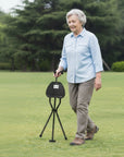SeatWalk | Folding Walking Stick with Built-In Seat for Comfort and Portability 1