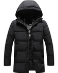 Sebastian | Stylish Warm Hooded Winter Coat for Men 0