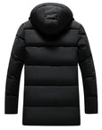 Sebastian | Stylish Warm Hooded Winter Coat for Men 1