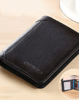 SecureGuard | Stylish Slim RFID Anti-Theft Wallet for Men 3