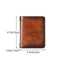 SecureGuard | Stylish Slim RFID Anti-Theft Wallet for Men 4