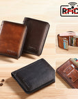 SecureGuard | Stylish Slim RFID Anti-Theft Wallet for Men 5