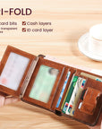 SecureGuard | Stylish Slim RFID Anti-Theft Wallet for Men 7