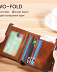 SecureGuard | Stylish Slim RFID Anti-Theft Wallet for Men 8