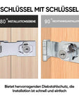 SecureLock | Durable Stylish Keyed Door Lock for Easy Installation 5