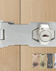 SecureLock | Durable Stylish Keyed Door Lock for Easy Installation 8