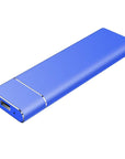 Unidad SSD Externa Compacta – Almacenamiento de Alta Capacidad con USB 3.1 para Rendimiento Rápido
