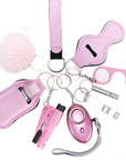 Self Defense Keychain Set with Personal Alarm and Window Breaker for Women's Safety 1
