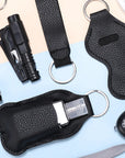 Self Defense Keychain Set with Personal Alarm and Window Breaker for Women's Safety 3