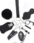 Self Defense Keychain Set with Personal Alarm and Window Breaker for Women's Safety 8