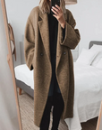 Seraphina | Stylish Women's Longline Oversized Coat for Cold Weather 0