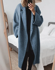 Seraphina | Stylish Women's Longline Oversized Coat for Cold Weather 4
