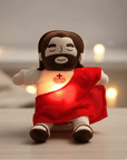 SerenityCuddle | Soft Hypoallergenic Jesus Plush Sleep Companion 0