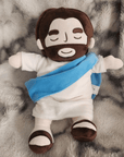 SerenityCuddle | Soft Hypoallergenic Jesus Plush Sleep Companion 1