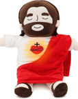 SerenityCuddle | Soft Hypoallergenic Jesus Plush Sleep Companion 3