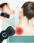 SerenityWave | Relaxing Rechargeable Neck and Shoulder Massager 2