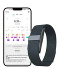 PulseGuard – Rastreador de salud inteligente impermeable y contador automático de pasos