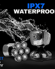 ShaverPro Platinum | Men’s Electric Skull Shaver with Multi-Head Flex Blade 0