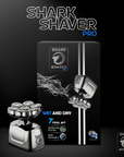 ShaverPro Platinum | Men’s Electric Skull Shaver with Multi-Head Flex Blade 2