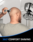 ShaverPro Platinum | Men’s Electric Skull Shaver with Multi-Head Flex Blade 3