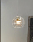 ShineSphere - Amber Pendant Light with Radiant Elegance 0
