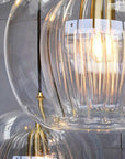 ShineSphere - Amber Pendant Light with Radiant Elegance 4