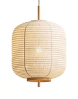 ShojiGlow | Japanese-inspired Interior Rice Paper Hanging Lamp 0