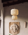 ShojiGlow | Japanese-inspired Interior Rice Paper Hanging Lamp 2