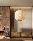 ShojiGlow | Japanese-inspired Interior Rice Paper Hanging Lamp 4
