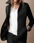 Sienna | Lightweight Women’s Winter Puffer Jacket with Classic Buttons 1