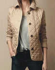 Sienna | Lightweight Women’s Winter Puffer Jacket with Classic Buttons 2