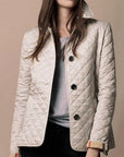 Sienna | Lightweight Women’s Winter Puffer Jacket with Classic Buttons 3