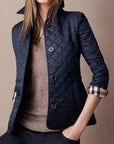 Sienna | Lightweight Women’s Winter Puffer Jacket with Classic Buttons 4