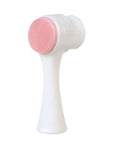 Silicone Face Cleanser Exfoliator Dual-Sided Gentle Massage Tool 0