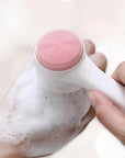 Silicone Face Cleanser Exfoliator Dual-Sided Gentle Massage Tool 1