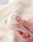 Silicone Face Cleanser Exfoliator Dual-Sided Gentle Massage Tool 3