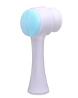 Silicone Face Cleanser Exfoliator Dual-Sided Gentle Massage Tool 4