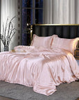 SilkAura - 4-Piece Silk Luxury Bedding 14