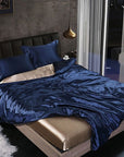 SilkAura - 4-Piece Silk Luxury Bedding 15
