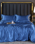 SilkAura - 4-Piece Silk Luxury Bedding 16
