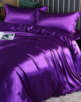 SilkAura - 4-Piece Silk Luxury Bedding 17