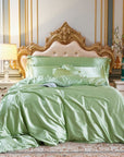 SilkAura - 4-Piece Silk Luxury Bedding 18