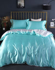 SilkAura - 4-Piece Silk Luxury Bedding 19