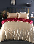 SilkAura - 4-Piece Silk Luxury Bedding 22