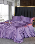 SilkAura - 4-Piece Silk Luxury Bedding 26