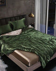 SilkAura - 4-Piece Silk Luxury Bedding 27