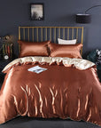 SilkAura - 4-Piece Silk Luxury Bedding 31