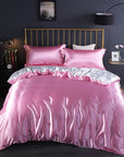 SilkAura - 4-Piece Silk Luxury Bedding 32