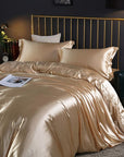 SilkAura - 4-Piece Silk Luxury Bedding 3
